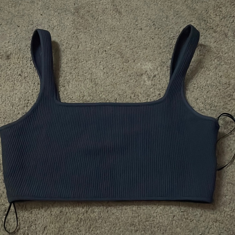 PacSun gray Tank top